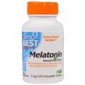 Здравословни добавки > Doctor s Best Melatonin Natural Mint Flavor 5 mg