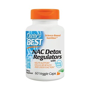 Doctor's Best NAC Detox Regulators 60 капсули Doctor's Best NAC Detox Regulators 60 капсули