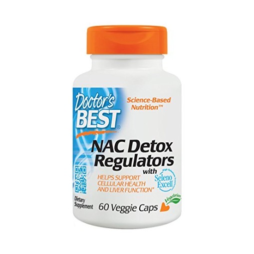 Антиоксиданти > Doctor s Best NAC Detox Regulators