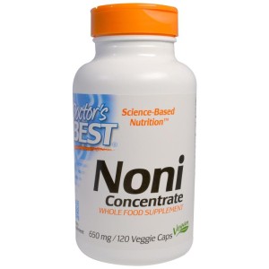 Doctor's Best Noni Concentrate 650 mg Doctor's Best Noni Concentrate 650 mg