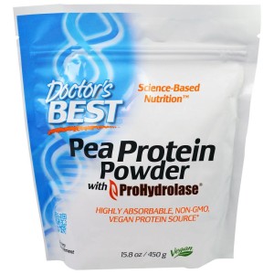 Doctor`s Best Pea Protein Powder Doctor`s Best Pea Protein Powder