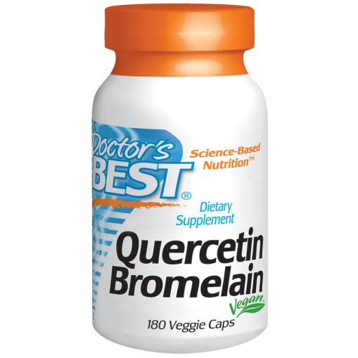 Ензими > Doctor s Best Quercetin Bromelain 750 mg