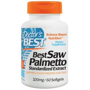 Doctor`s Best Saw Palmetto Standardized Extract 320 mg Doctor`s Best Saw Palmetto Standardized Extract 320 mg