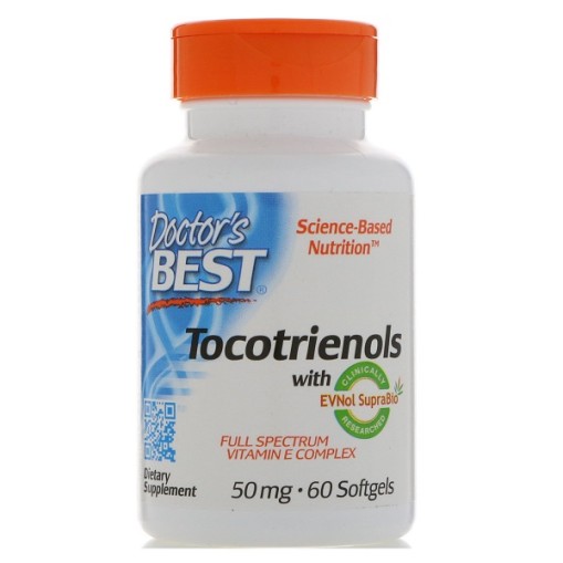 Витамини > Doctor s Best Best Tocotrienols 50 mg