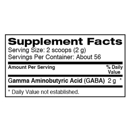 Dymatize GABA - Здравословни добавки - Dymatize Здравословни добавки > Dymatize GABA