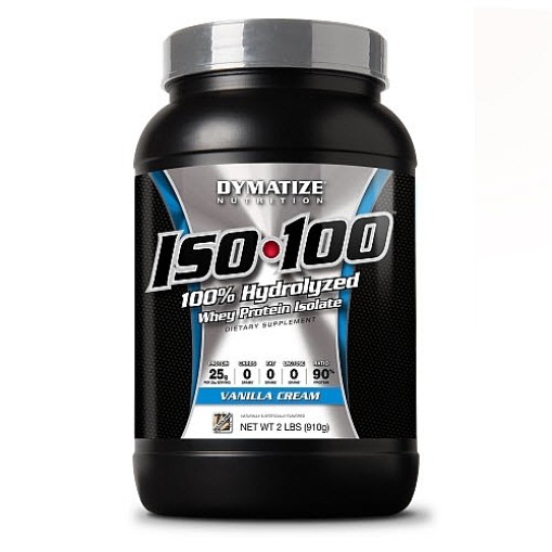 Протеини > Dymatize ISO 100 2 lbs