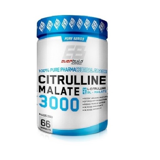 Аминокиселини в свободна форма > Everbuild Citrulline Malate 3000