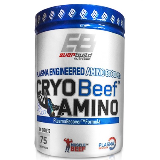 Телешки Аминокиселини > Everbuild Cryo Beef Amino 8000 мг