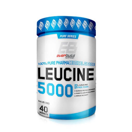 Аминокиселини в свободна форма > Everbuild Leucine 5000