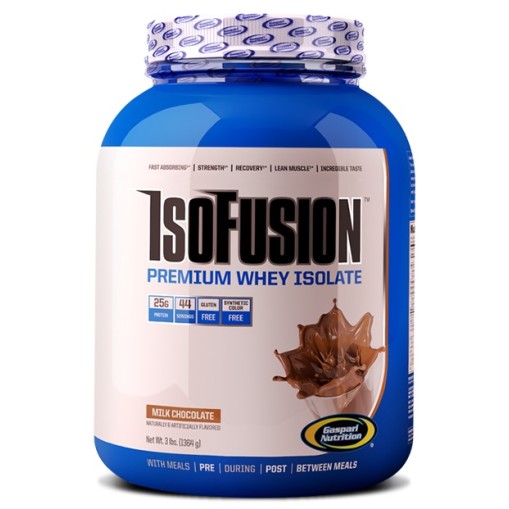 Протеини > Gaspari IsoFusion Premium Whey Isolate