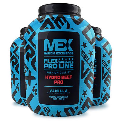 Протеини > Mex Nutrition Flex Wheeler’s 100 Beef Hydro Pro