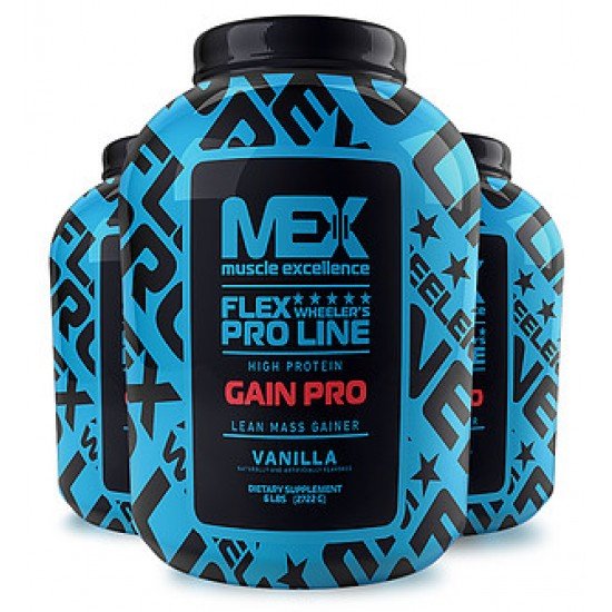 Mex Nutrition Flex Wheeler’s High Protein Gain Pro