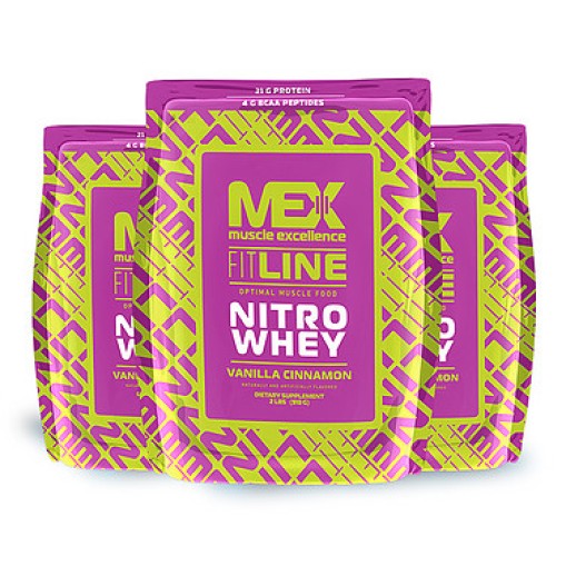 Протеини > Mex Nutrition Nitro Whey