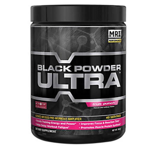 MRI Black Powder ULTRA - Енергийни Продукти - MRI Енергийни Продукти > MRI Black Powder ULTRA