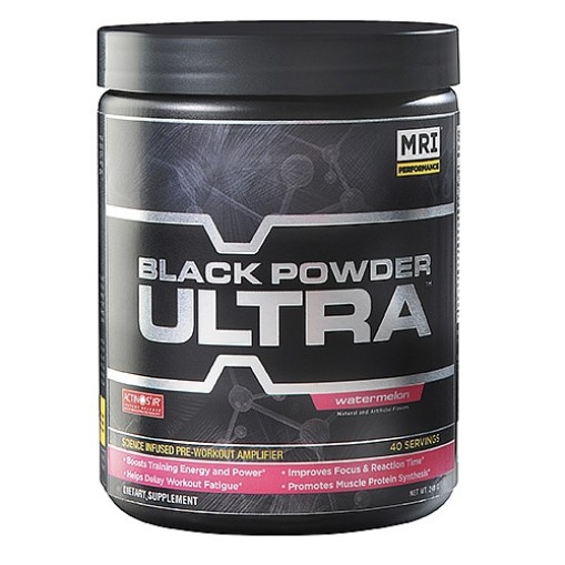 MRI Black Powder ULTRA - Енергийни Продукти - MRI Енергийни Продукти > MRI Black Powder ULTRA