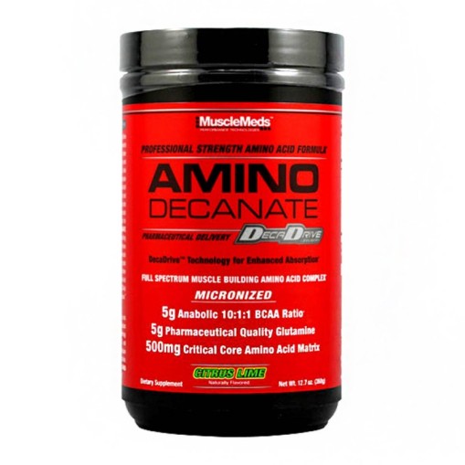 Аминокиселини в свободна форма > Musclemeds Amino Decanate