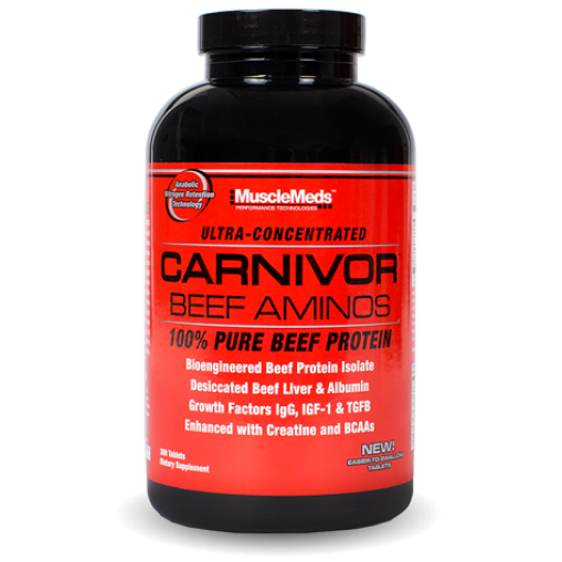 Телешки Аминокиселини > Musclemeds Carnivor Beef Aminos