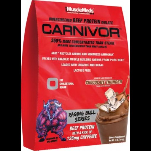 Протеини > Musclemeds Carnivor Raging Beef Protein Isolate