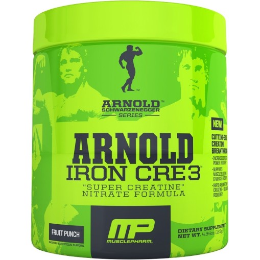  > Musclepharm Arnold Series Iron Cre3