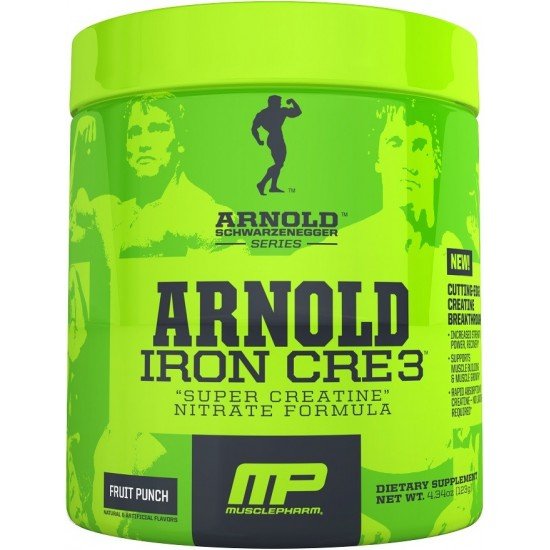 Musclepharm Arnold Series Iron Cre3