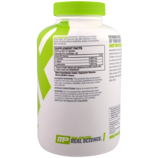 MusclePharm BCAA 3:1:2 - BCAA - Musclepharm BCAA > MusclePharm BCAA 3:1:2