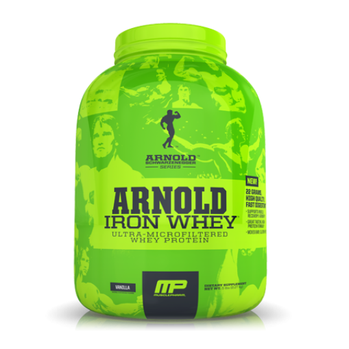  > Muscle Pharm Arnold Series Iron Whey