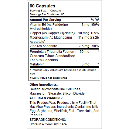 Musclepharm Z-Core PM - Минерали - Musclepharm Минерали > Musclepharm Z-Core PM