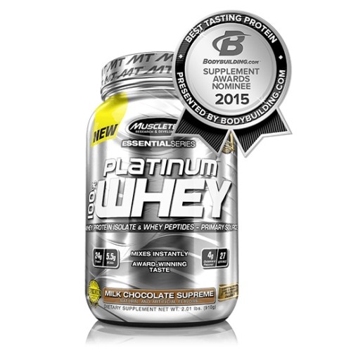 Протеини > Muscletech Platinum 100 Whey