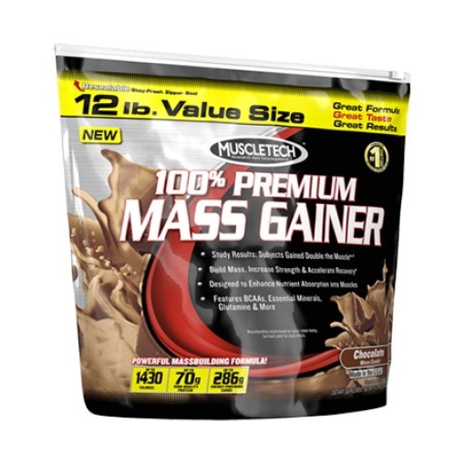 Гейнъри > Muscletech 100 Premium Mass Gainer