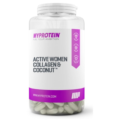 Здравословни добавки > Myprotein Active Woman Collagen & Coconut