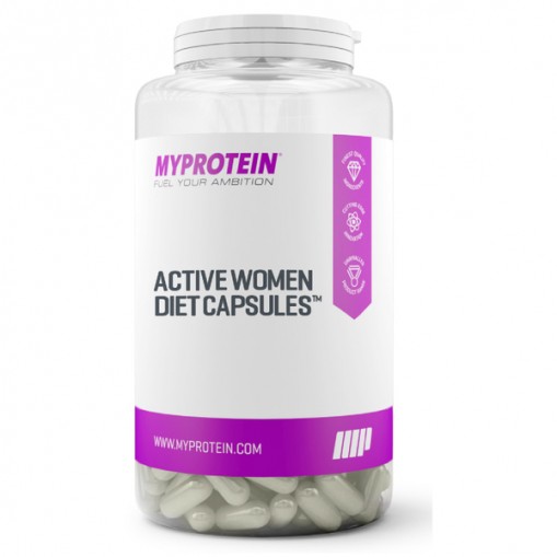 Витамини > Myprotein Active Woman Diet Capsules