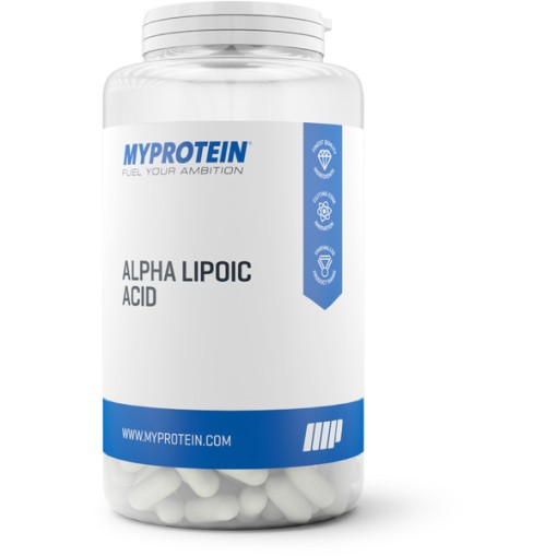 Аминокиселини в свободна форма > Myprotein Alpha Lipoic Acid 500 mg
