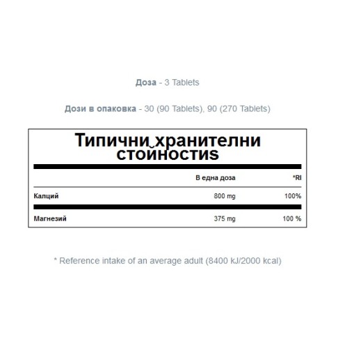 Myprotein Calcium & Magnesium - Стави и кости - Myprotein Стави и кости > Myprotein Calcium & Magnesium