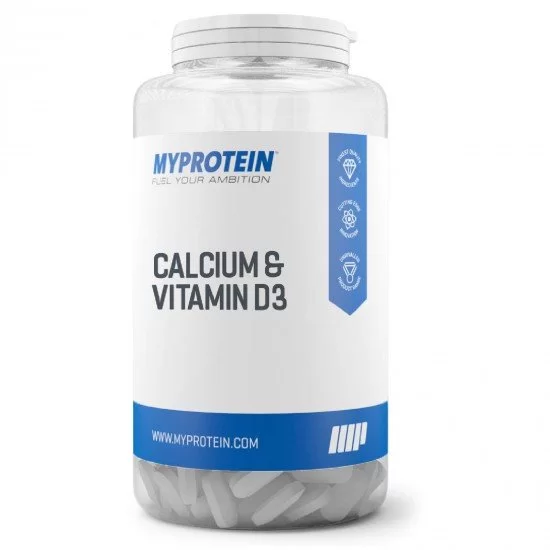 Myprotein Calcium & Vitamin D3