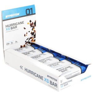 Myprotein Hurricane XS Bars Box Myprotein Hurricane XS Bars Box