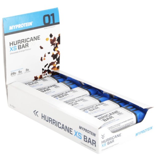 Протеини > Myprotein Hurricane XS Bars Box