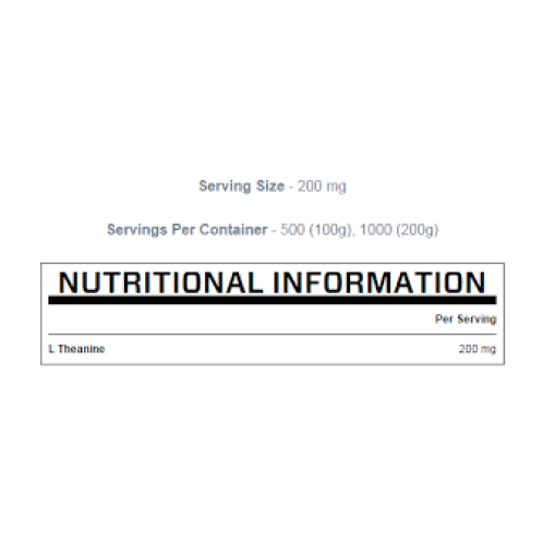Myprotein L-Theanine - Аминокиселини в свободна форма - Myprotein Аминокиселини в свободна форма > Myprotein L-Theanine