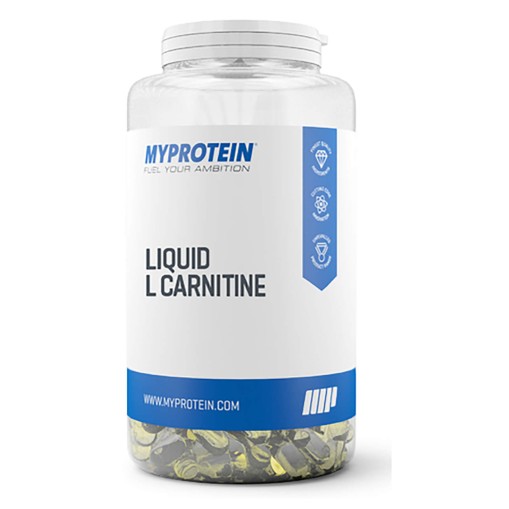 Изгаряне на Мазнини > Myprotein Liquid L-Carnitine Capsules