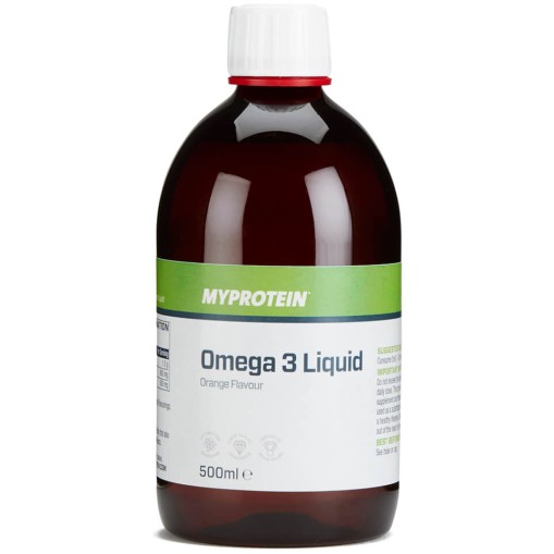 Омега Мастни Киселини > Myprotein Omega-3 Liquid Super Strength Flavored