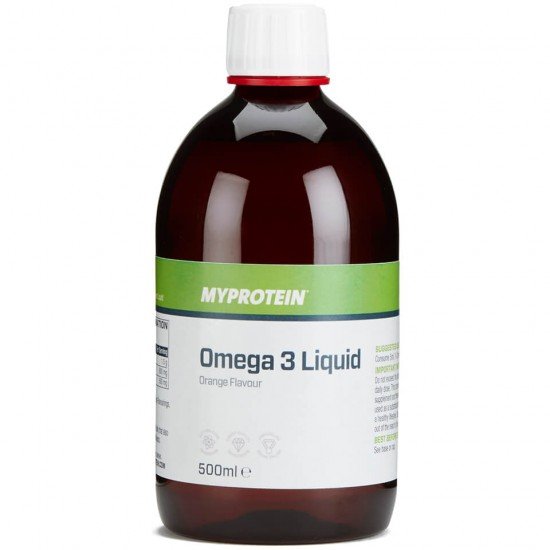 Myprotein Omega-3 Liquid Super Strength Flavored