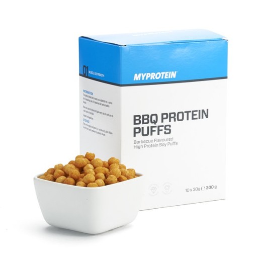 Протеини > Myprotein Protein Puffs 10x30 гр