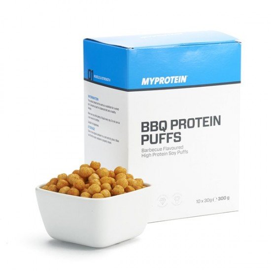 Myprotein Protein Puffs 10x30 гр