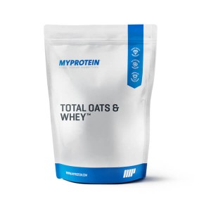 Myprotein Total Oats and Whey Flavoured Myprotein Total Oats and Whey Flavoured