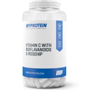 Myprotein Vitamin C with Bioflavonoids & Rosehips Myprotein Vitamin C with Bioflavonoids & Rosehips