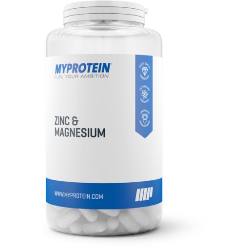 Минерали > Myprotein Zinc & Magnesium 800 mg