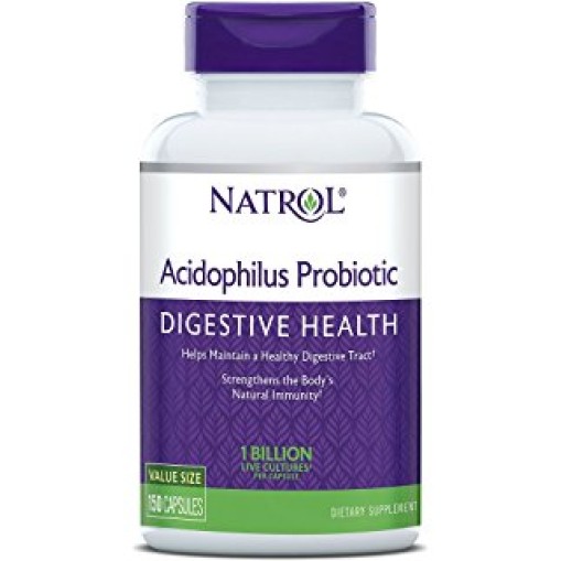 Natrol Acidophilus 100mg - Здравословни добавки - Natrol Здравословни добавки > Natrol Acidophilus 100mg