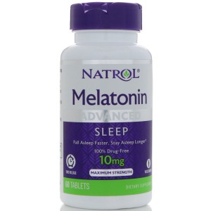 Natrol Advanced Sleep Melatonin 10mg Controlled Release Natrol Advanced Sleep Melatonin 10mg Controlled Release