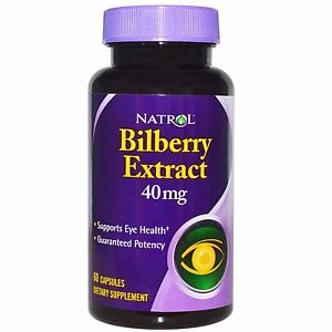 Natrol Bilberry 40mg Natrol Bilberry 40mg