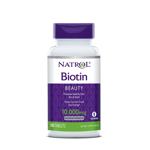 Минерали > Natrol Biotin 10,000 mcg