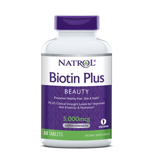 Минерали > Natrol Biotin Plus Lutein
